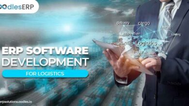 Custom ERP software for logistics companies