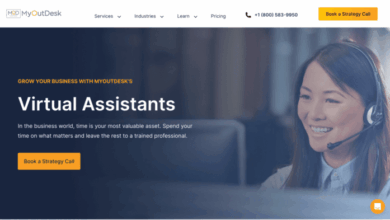 Virtual receptionist services for lawyers
